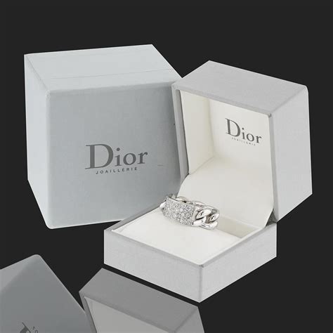 bague dior homme